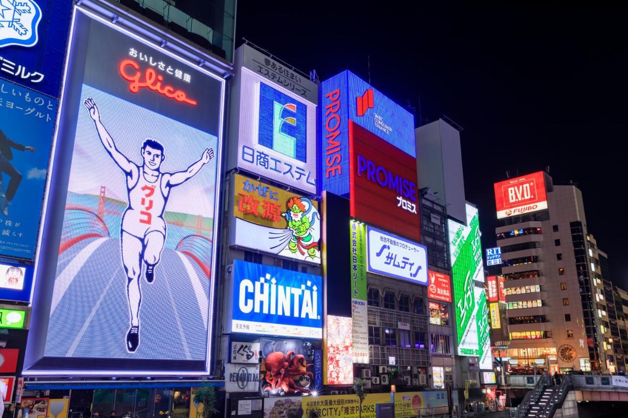 Joytel Hotel Namba Dotonbori Осака Экстерьер фото