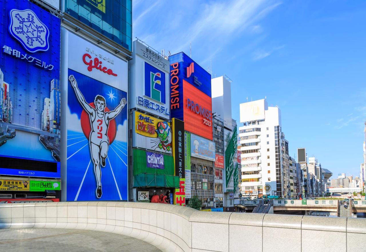 Joytel Hotel Namba Dotonbori Осака Экстерьер фото